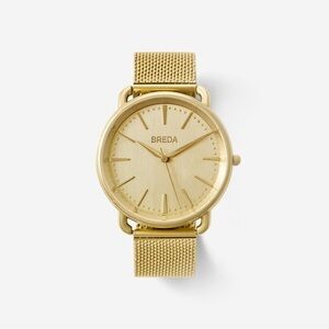 Breda Linx Watch Gold